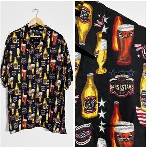 C & B Sport by Croft & Barrow Vintage Beer Novelty Shirt